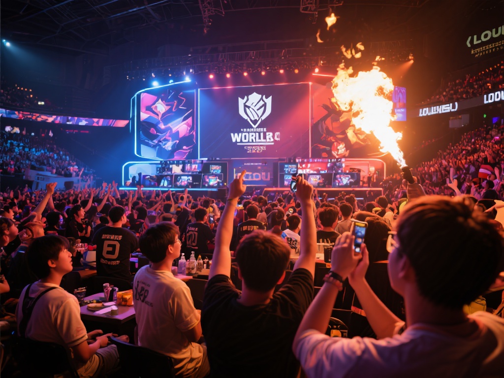 2025LOL世界赛直播周边活动，粉丝狂欢盛宴不容错过！