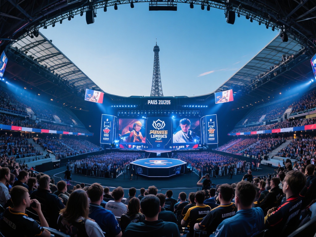 2025英雄联盟世界赛举办地正式揭晓，全球玩家翘首期待盛宴！