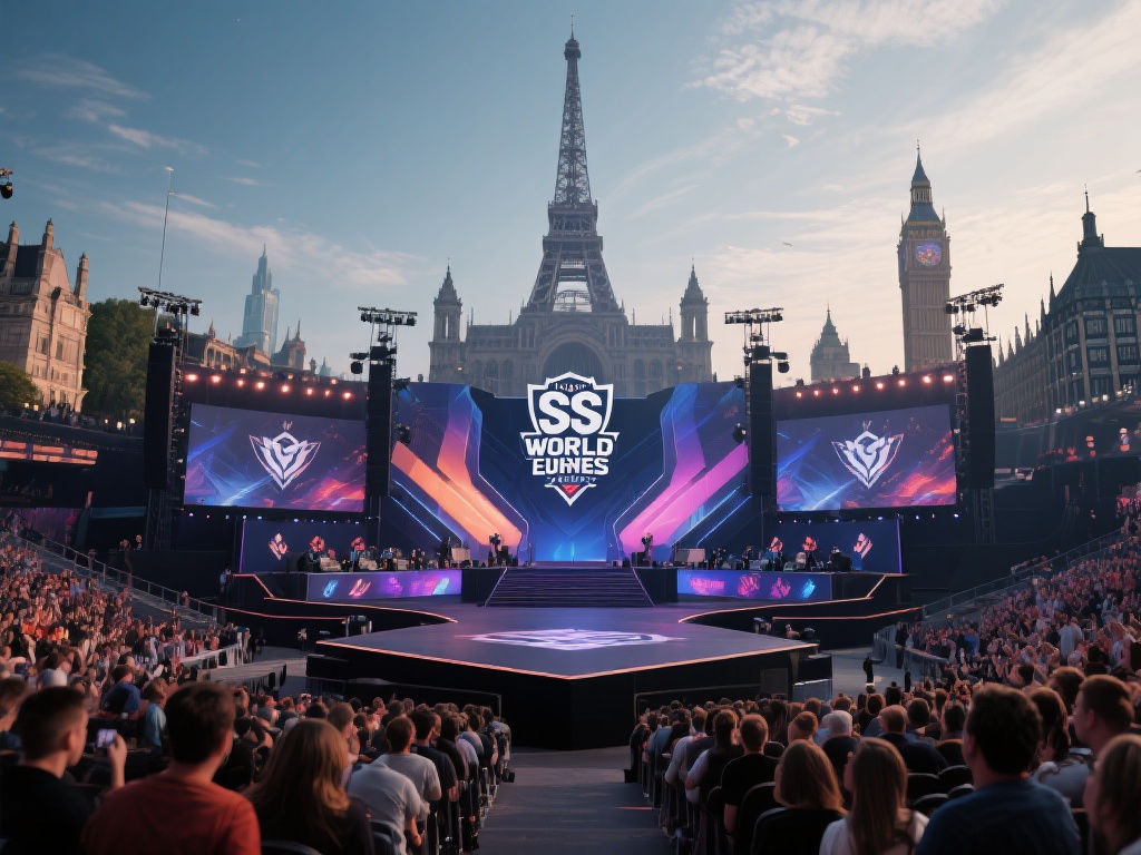 英雄聯盟2025賽季世界大賽舉辦地正式揭曉，全球玩家翹首以盼！