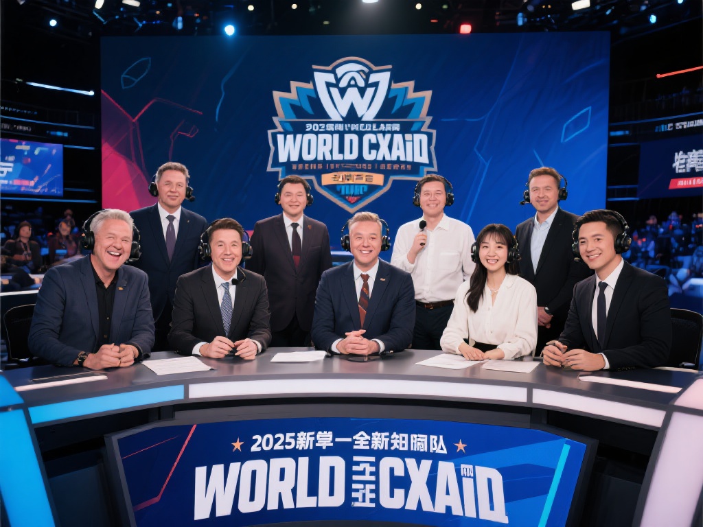 英雄聯盟2025賽季世界大賽解說陣容驚喜曝光，聲音表現更加精彩！