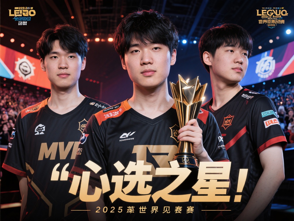 2025英雄联盟世界赛明星选手盘点，谁将问鼎MVP？