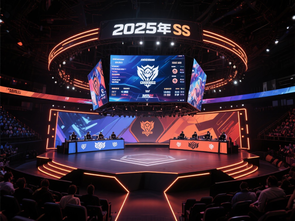 2025英雄联盟全球总决赛赛场布置震撼曝光，细节抢先看！