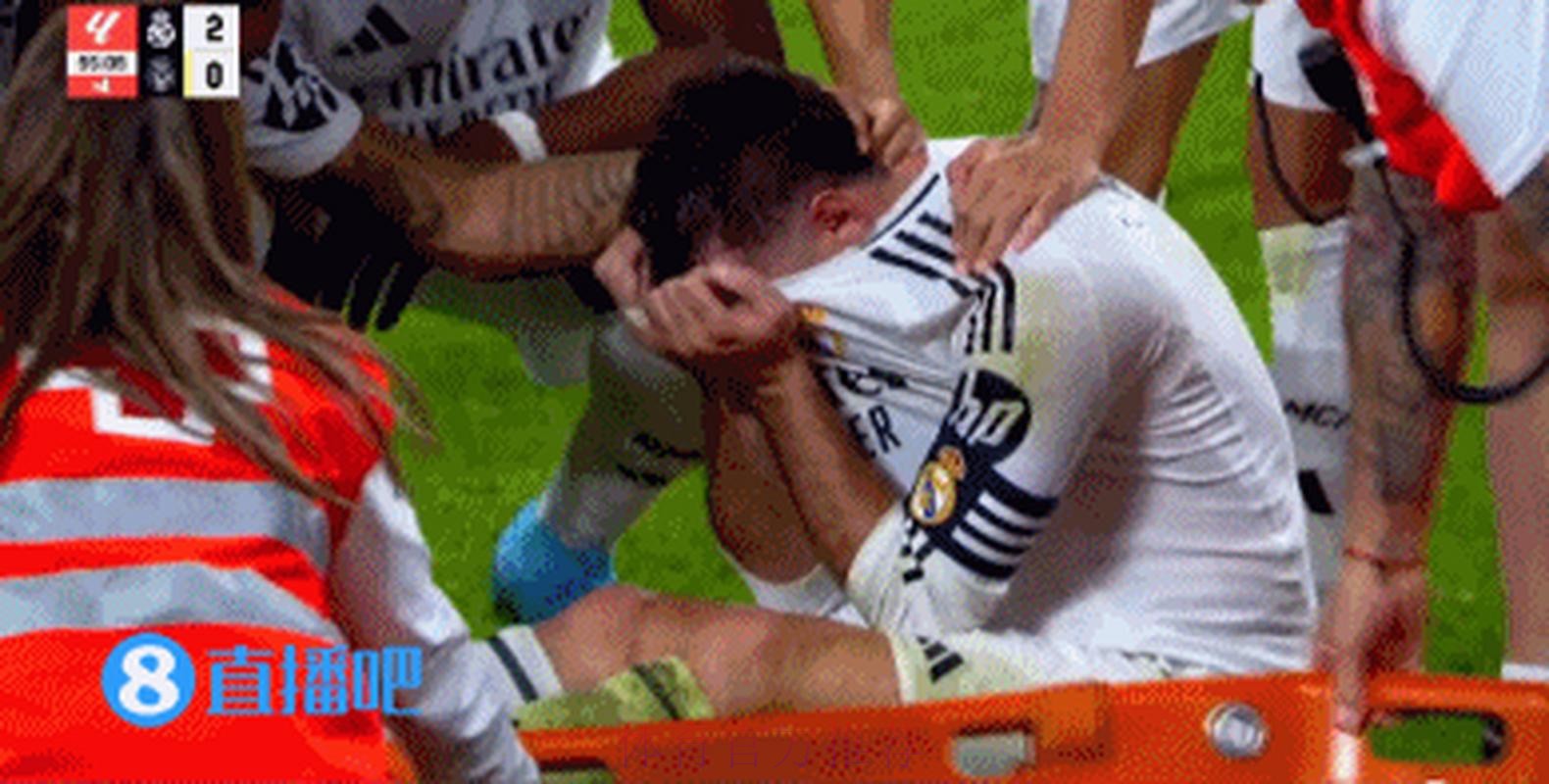 重伤!官方:卡瓦哈尔十字韧带等三处断裂 将接受手术